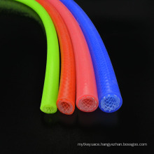 Food Grade Reinforced Braided Milk & Beer Silicone Rubber Hose